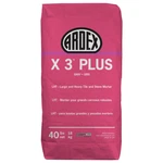 Ardex X 3 Plus Lht Tile And Stone Polymer-modified Mortar 40 Lbs, Gray,. Fixed Price $29.69.