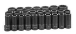 Grey Pneumatic Gry-8126md Gre Deep Metric Master Impact Socket Set (26 Piece 3/4. Fixed Price $964.23.