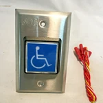 Sdc (security Door Controls) 422-ba-24vu Push Switch 630 Stainless Steel Finish. Fixed Price $49.75.