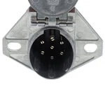 Roadpro Rp2345fsae 7-way Electrical Trailer Plug Cable 7-pin Connector. Fixed Price $34.99.