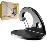 Fitkit 3-pack Resistance Band Wall Anchor Set, No Weld Mount For Black. Fixed Price $40.57.