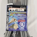 Heavy Duty 6ft Air Conditioner Extension Cord 14awg Pt 3506 15a 125v New. Fixed Price $12.99.