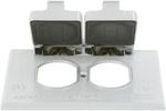 Made In The U.s.a. Cdrhws Series Weatherproof Electrical Outlet Box Cover, White. Fixed Price $10.28.