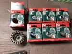 Lot Of 7 New Metabo Ss Wire Knot Brush Cup Wheels 2 3/4in X 5/8 - 11. Fixed Price $95.00.