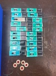 Huge Lot 100+ Panduit Pmdr-a Pan-code Wire Marker Tape Rolls. Fixed Price $98.99.