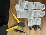 Sure Seal Pin Crimping Tool Ssi-cs-10 And Push Down Tool. Used Works Well.. Fixed Price $893.75.