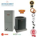 4 Ton Trane Heat Pump Split System 14.3 Seer2 Central Air Conditioner R454b. Fixed Price $7214.99.