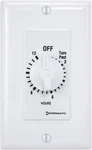 Intermatic Sw12hwk 12-hour Spring Wound Timer, White - 720 Minutes,. Fixed Price $45.05.