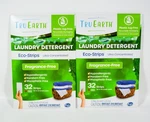 2 Tru Earth Eco-strips Concentrated Laundry Detergent Fragrance Free = 64 Loads. Fixed Price $15.50.
