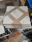 Msi Marble Wood White 10"x10" Matte Porcelain Floor And Wall Tiles 10 Pcs 1 Brok. Fixed Price $40.00.