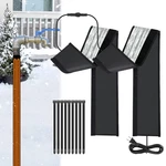 6 Ft Water Pipe Heat Blanket, 38.5" X 6.2" Stickable Waterproof He.... Fixed Price $61.18.