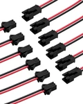 Vandesail Jst Sm Connector 40 Pack, 2pin Jack Plug Male 10cm+2pin. Fixed Price $9.96.