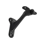 Khtumeware 6 Pack 3 Inch Matte Black Hand Rail Bracket Pack,. Fixed Price $21.60.