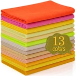 Xseino 13 Rolls 8x35 1.4mm Thick Soft Felt Fabric Sheet Assorted Yellow. Fixed Price $20.46.