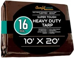 16 Mil Multi-purpose Extra Heavy Duty Tarps - Car, Boat, Camping & General Pu.... Fixed Price $66.10.