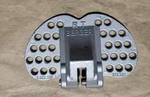 Berger Ap400m Snow Guard Mill Finish Aluminum. Fixed Price $29.99.