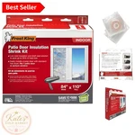 Durable Frost King V76h Shrink Window Kit 84" X 110" - Winter Comfort Enhancer. Fixed Price $18.99.