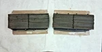 Vestil Rubber Laminated Dock Bumpers Qty2 V-1120-4.5. Fixed Price $250.00.