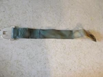 1968 1969 Lincoln Mark Iii Rear Seat Belt Latch Aqua #2. Fixed Price $10.40.