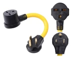 Onetak Nema 6-50p To 6-30r Etl Listed 240v 50 Amp 3 Prong Male Plug 30 Amp.... Fixed Price $39.39.