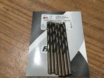 Jobber Drill #4 Hss 135 Split Point Black And Gold Finish Qty 7. Fixed Price $35.00.