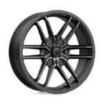 Msa Fang M43 Black Utv / Atv Wheels, 20x7, 4x137, 10 Mm/4+3, M43-020737. Fixed Price $374.00.
