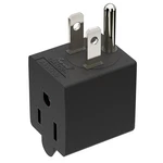 90 Degree Adapter Upward Angled, Plugrand Usa 3-prong Up Angle, Black. Fixed Price $16.87.