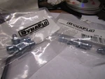 Dynaflo 3/8"- St Steel Yellow Zinc Drive Grease Fitting W/o Ball Check Qty 10. Fixed Price $12.00.