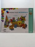 Nib Magna-tiles Metropolis 110 Piece Set Construction Magnetic. Fixed Price $62.00.