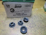 Auveco 12253 Thread Cutting Nut 5mm Stud Size -phos. Qty 50. Fixed Price $12.00.