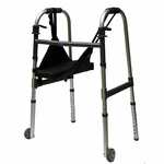Safety Sure Knee Sling For Walkers Adjustable, Tool Free, 300 Lb Capacity Usa. Fixed Price $116.99.