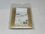 Hubbell Sb3083 Carpet Flange Brass Rectangular One Gang New Nib. Fixed Price $35.12.