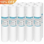 10 Pack 20" X 4.5" String Wound Whole House Pp Sediment Water Filter 5/20 Micron. Fixed Price $28.70.