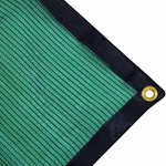 70% Green Shade Cloth With Grommets, 12 Ft X Premium Heavy Duty C.... Fixed Price $47.27.