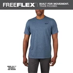 Milwaukee Men's Large Blue Cotton/polyester Short-sleeve Hybrid Work T-shirt. Fixed Price $17.99.