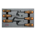 Vessel Tools 9706eva 6 Piece Body Shop Set In Eva Foam. Fixed Price $89.77.