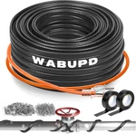 3ft-200ft Heat Tape For Water Pipes, -40 F Deicing Pipe Cable,electric. Fixed Price $91.33.