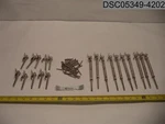 Qty=63 Pcs: Muzata Cable Railing Kit, 10 P, 1, Ca4, Ca5, Hsl-0202, 23110903,. Fixed Price $33.98.