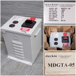 New Daykin Electric Mdgta-05 Transformer Disconnect 1000 Va 480 Vac. Fixed Price $249.00.