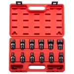 Sunex Tools 3690, 3/8 Inch Drive Universal Impact Socket Set, , Black. Fixed Price $157.28.