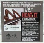 Jdzkomke Heat Tape, Deicing Heating Cable, 120v 8w/ft(80ft). Fixed Price $64.99.