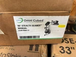 Omni Cubed 90 Stealth Seamer - Manual. Fixed Price $419.00.