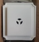 Qty=10: New Mid-america Vinyl 001 White Scallop Mount Blocks M00030101001. Fixed Price $80.00.