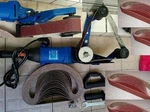Combo Deal Roxx Tools 40a Pipe Polisher Grinder Sander & 40 Belts Fit Metabo. Fixed Price $269.99.