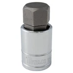 Titan 15621 21mm Hex Bit Socket, 1/2" Drive, Chrome Vanadium Steel. Fixed Price $16.19.