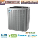 Daikin 7.5 Ton 16.4 Ieer Central Air Conditioner Condenser Two-stage 460v/3p R32. Fixed Price $7053.00.