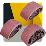 Tonmp 15 Pcs 2.5 Inch X 16 Sanding Belts - 5 Each Of 40 80 2.5x16. Fixed Price $22.43.