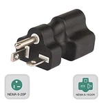 Strhowill 6-20p To 6-15/20r Ac Power Adapter, 20a 15a, 6-15 & 20r. Fixed Price $13.88.