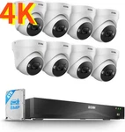 Zosi 4k Poe Security 8x Camera System, 32ch Nvr 4tb Hdd Dual Disk-backup. Fixed Price $683.99.