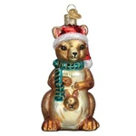 Old World Christmas Kangaroo (12603) Glass Ornament W/owc Box. Fixed Price $17.49.